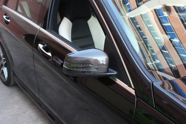 Mercedes BENZ Carbon Fiber Mirror