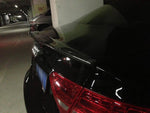 Aileron de coffre arrière en fibre de carbone de style Audi Carcatere