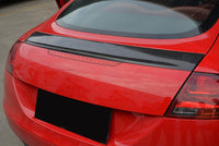 Couvercle de pont de becquet d'aile arrière en Fiber de carbone OEM pour Audi Mk2 TT 8J TTS 08-14 (convient à: TTS TT)