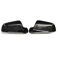 Pair of Carbon Fiber Car Mirror Covers for BMW 3Series E46 7Series E66(Fits: E66 E46 )