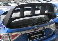 Subaru Impreza 10th carbon fiber WRC Spoiler