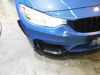 BMW M3 / M4 Kohlefaser-Frontflossen Canards