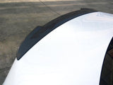 Lexus IS 250 IS350 F Sport W Style aileron de coffre arrière en fibre de carbone