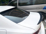 Lexus IS 250 IS350 F Sport W Style aileron de coffre arrière en fibre de carbone