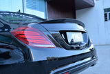 Mercedes Benz S-Klasse Carbonfaser-Kofferraumlippenspoiler