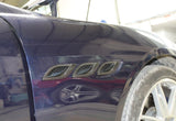 Garnitures de ventilation latérales en fibre de carbone Maserati Quattroporte