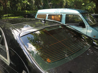 Mercedes Benz S-Class Carbon Fiber Window Roof Spoiler
