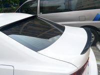 Fit for LEXUS IS250 IS350 IS300h IS250 F Carbon fiber REAR TRUNK LIP WING SPOILER 2014+ (Fits: 2014 IS250)