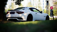 Becquet en fibre de carbone Maserati 2011