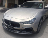Maserati Ghibli Carbon Fiber Front Lip A-Style
