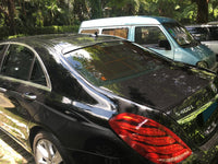 Becquet de toit de fenêtre en fibre de carbone Mercedes Benz Classe S