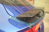 OEM Style carbon fiber trunk spoiler for Audi A7