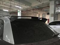 Aile de toit en carbone R18 Stytle heckspoiler pour Audi A1 8X 3Dr Hatchback 10-16 (convient à : A1)
