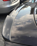 Audi A5 B8.5 Sline S5 Sportback Carbon Fiber Rear Trunk Boot Spoiler Wing Lip