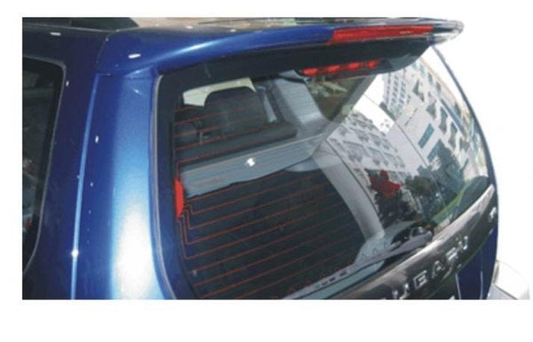 Subaru Forester spoiler with led 06-07