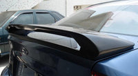 Subaru Legacy 04-08 carbon fiber double layer spoiler