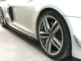 Jupes latérales en fibre de carbone Audi R8