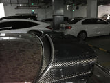 R18 Stytle heckspoiler Carbon Roof Wing for Audi A1 8X 3Dr Hatchback 10-16 (Fits:A1)