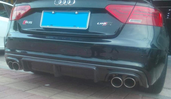 Audi A5 / S5 Carbon Fiber Rear Diffuser Facelift
