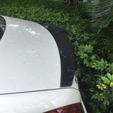 Becquet de lèvre de coffre en fibre de carbone Mercedes Benz Classe S