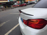 Becquet de coffre arrière en Fiber de carbone pour BMW F33 F83 M4 cabriolet 2 portes 14-17 