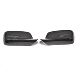 Pair of Carbon Fiber Car Mirror Covers for BMW 3Series E46 7Series E66(Fits: E66 E46 )