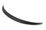 Becquet de coffre arrière en fibre de carbone CLA de style P adapté pour Benz 13-14