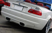 BMW M3 E46 MVR Style Carbon Fiber Diffuser