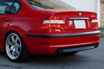 BMW E46 M-Tech Carbon Rear Diffuser