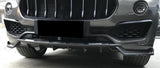 Séparateurs de voiture avant en fibre de carbone Maserati Levante