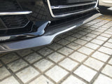 S6 Carbon-Frontspoiler für Audi S6 A6 C7 SLINE Limousine 4-Türer 16–18 (passend für: S6)
