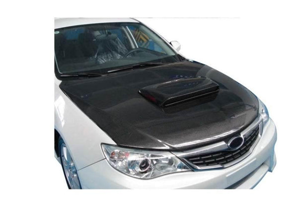Subaru Impreza 10. Generation 2.0R – Motorhauben aus Kohlefaser – JC Design