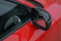 Ersatz-Rückspiegelabdeckungen aus Kohlefaser für AUDI TT 8J TTS 08–14 (passend für: TT TTS)