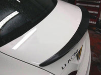 P style CLA carbon fiber rear trunk spoiler fit for Benz 13-14