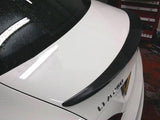Becquet de coffre arrière en fibre de carbone CLA de style P adapté pour Benz 13-14