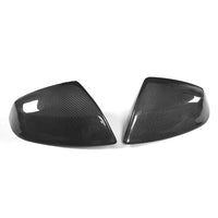 AUDI Q7 SQ7 Carbon Fiber Side Mirror Covers