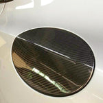 Couvercle d'huile de porte de réservoir de carburant en fibre de carbone Maserati Quattroporte