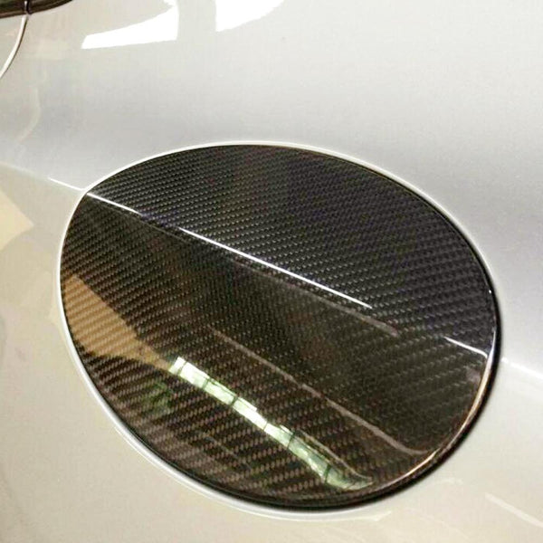 Maserati Quattroporte Carbon Fiber Fuel Tank Door Oil Cover