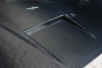 Maserati Gran Turismo GT Carbon Fiber Engine Hoods