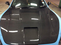Capots moteur en fibre de carbone Maserati Gran Turismo GT