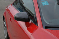 Ersatz-Rückspiegelabdeckungen aus Kohlefaser für AUDI TT 8J TTS 08–14 (passend für: TT TTS)