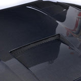 Capots moteur en fibre de carbone Maserati Ghibli