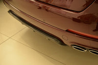 Lèvre de diffuseur arrière en fibre de carbone Maserati Levante