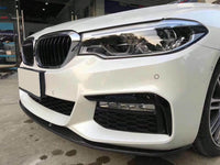 BMW G30 Carbon Fiber Front Lower Lip Spoiler