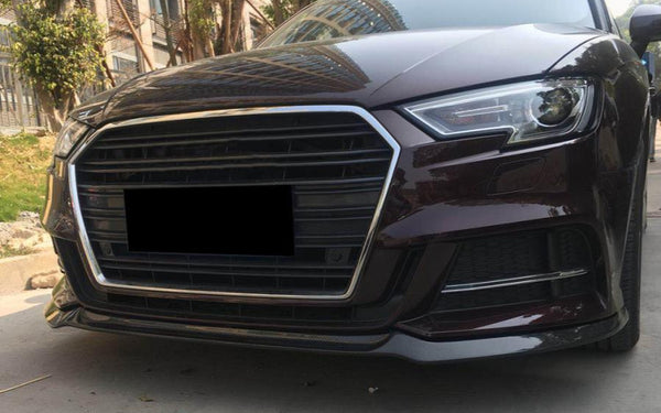 Audi S3 A3 8V Carbon Fiber Front Lip