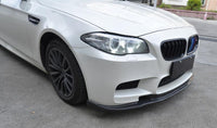 BMW M5 F10 Carbon Fiber Front Lip Spoiler H-Style
