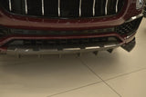 Lèvre centrale avant en fibre de carbone Maserati Levante