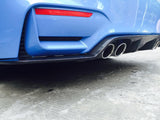 Carbon Fiber Rear Bumper Lip for BMW F80 M3 F82 M4 15-17