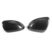 Mercedes Benz W205 / W222 Carbon Fiber Side Rearview Mirror Cover Caps
