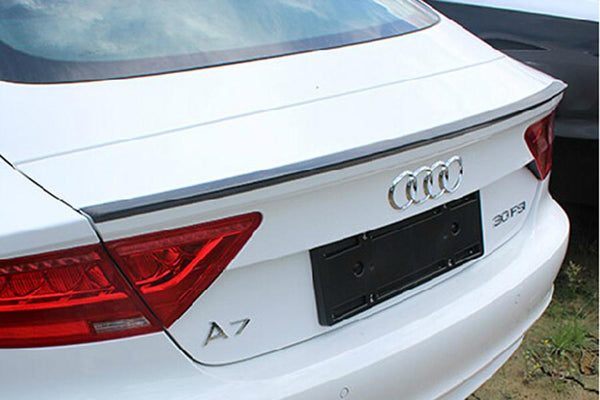 Aileron arrière en fibre de carbone pour Audi A7